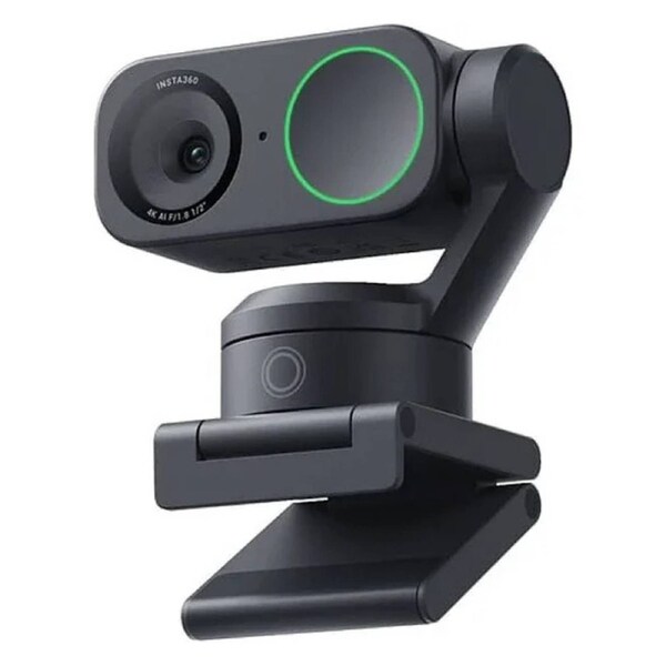 INSTA360 LINK2 4K GIMBAL WEBCAM 4x DZ AUTO FOCUS MAG BRACKET USB-C BLACK 1YR