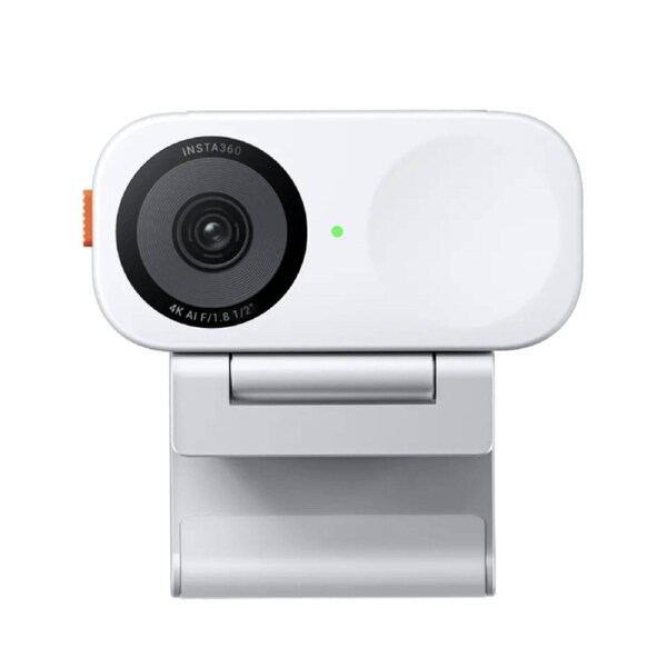 INSTA360 LINK2C 4K WEBCAM 4x DZ AUTO FOCUS MAG BRACKET USB-C WHITE 1YR