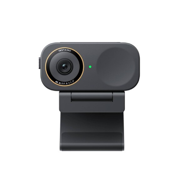 INSTA360 LINK2C PRO 4K WEBCAM 4xDZ AUTO FOCUS MAG BRACKET USB-C BLACK 1YR