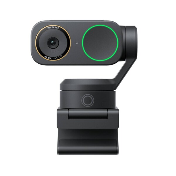 INSTA360 LINK2 PRO 4K GIMBAL WEBCAM 4x DZ AUTO FOCUS MAG BRACKET USB-C BLACK 1YR