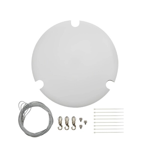 SHURE (A901W-R-GM) GRIPPLE MOUNT KIT MXA901 ROUND WHT