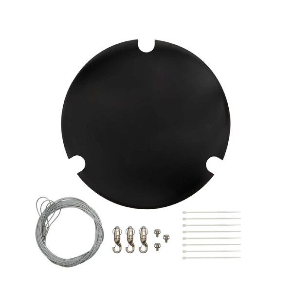 SHURE (A901B-R-GM) GRIPPLE MOUNT KIT MXA901 ROUND BLK