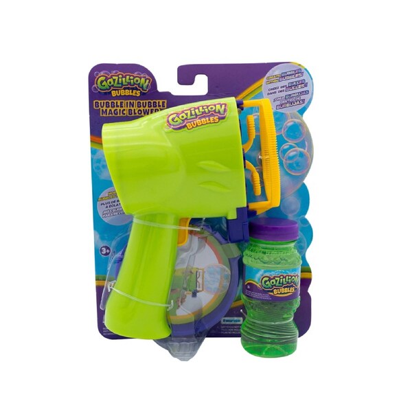 Gazillion Bubbles Bubble in Bubble Magic Blower