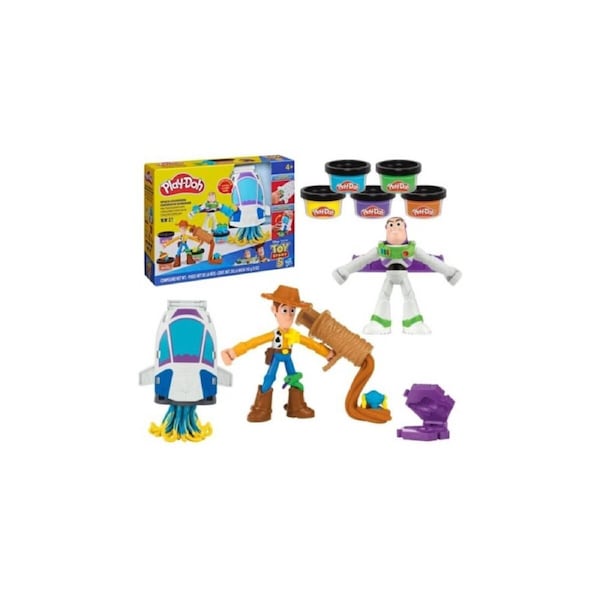 Play-Doh Disney Toy Story Space Creations Craft Set for Kids Ages 4+