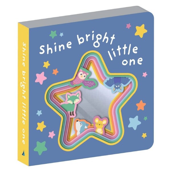 Lake Press Graduating Mirror Board Book: Shine Bright Little One