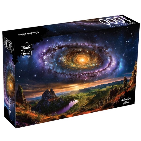 Puzzle Master Wonders Above 1000 Piece Jigsaw Puzzle