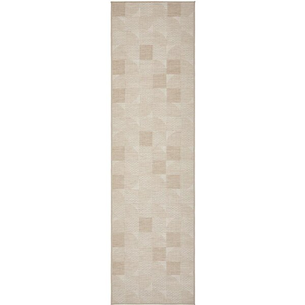 Rug Culture Patio Selin Natural Runner 400X80CM