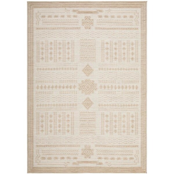Rug Culture Patio Ziggy Natural 290X200CM