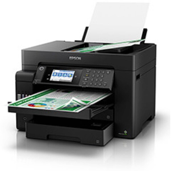 EPSON ECOTANK WORKFORCE ET-16600 COLOUR A4/A3+ MFP BLACK 25PPM COLOUR 12PPM DUPLEX P