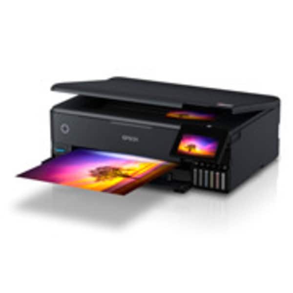 EPSON ECOTANK PHOTO ET-8550 COLOUR A4 MFP BLACK 16PPM COLOUR 12PPM DUPLEX PRINT WIF