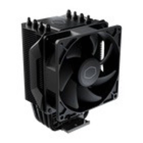 CM HYPER NANO FULL BLACK COATED HEAT PIPES(4) 92MM FANS(1) 2YR