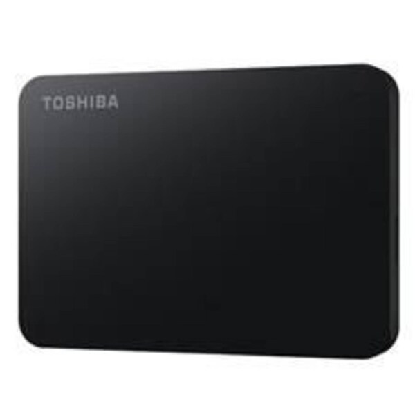TOSHIBA 4TB CANVIO BASICS A5 USB 3.0 PORTABLE EXTERNAL HARD DRIVE BLACK 3YR
