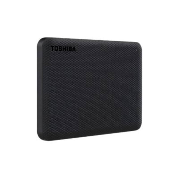 TOSHIBA 2TB CANVIO ADVANCE V10 USB 3.0 PORTABLE EXTERNAL HARD DRIVE BLACK 3YR