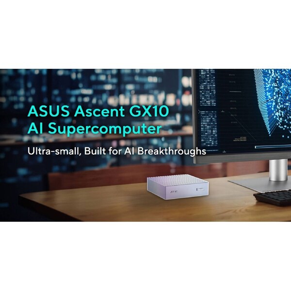 ASUS QSFP112 400G 0.4M DAC CABLE FOR ASCENT GX10 1YR