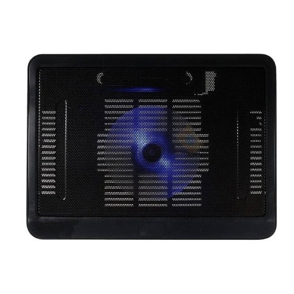 Adjustable Height Laptop Cooling Pad Metal Mesh Heat Dissipation Stand