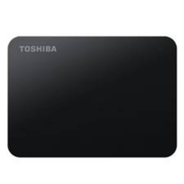 TOSHIBA 1TB CANVIO BASICS A5 USB 3.0 PORTABLE EXTERNAL HARD DRIVE BLACK 3YR