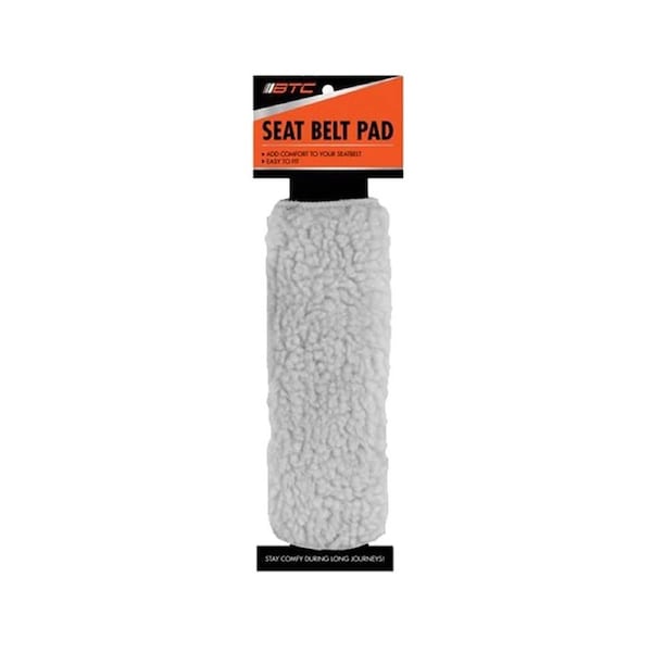 Deal365 1pce Seat Belt Pad - 23cmL