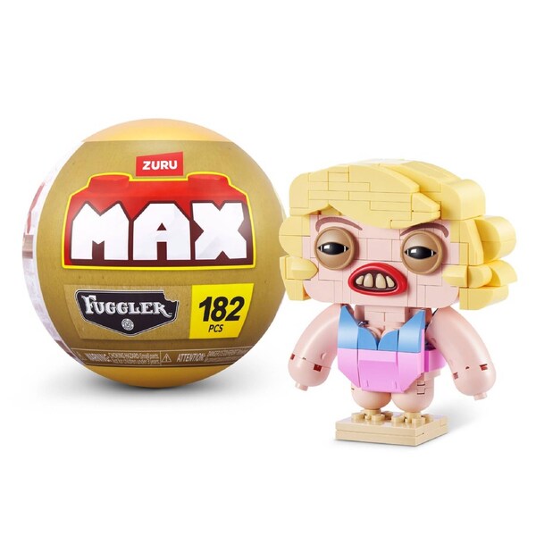 Zuru MAX Premium Fugglers Stars Series 1 Fleeting Fartlet