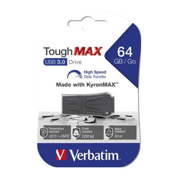 Verbatim ToughMAX 64 GB USB 3.0 Flash Drive