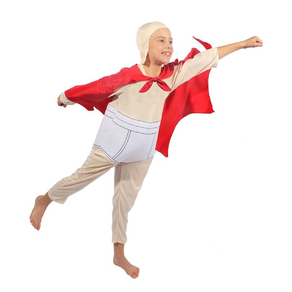 Underwear Hero Kids Book Week Costume Large