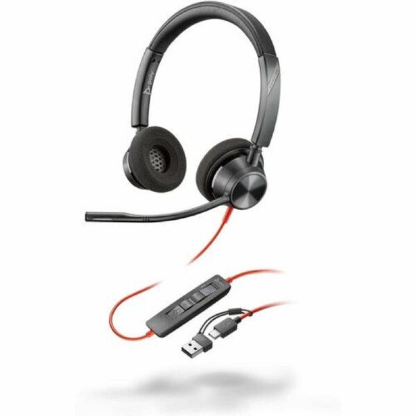 Poly BW 3320 Stereo -M USB-C HS +USB-C/A