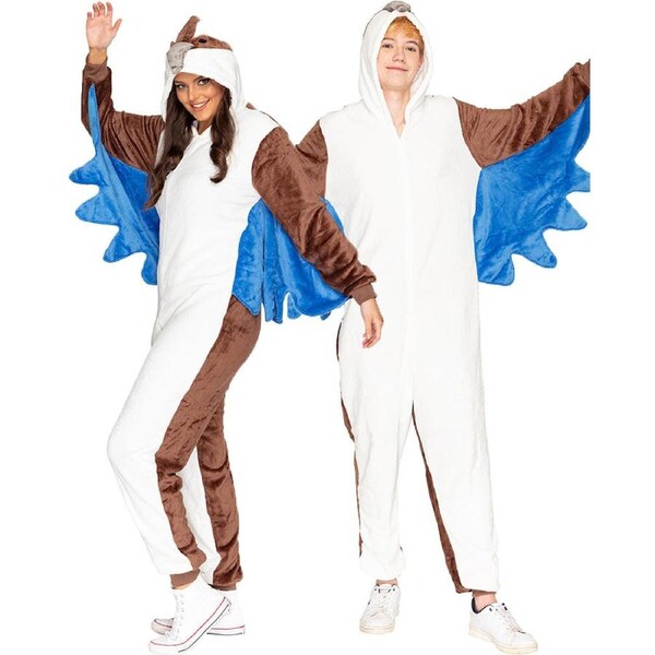 Laughing Kookaburra Full Body Deluxe Adult Costume Extra Large