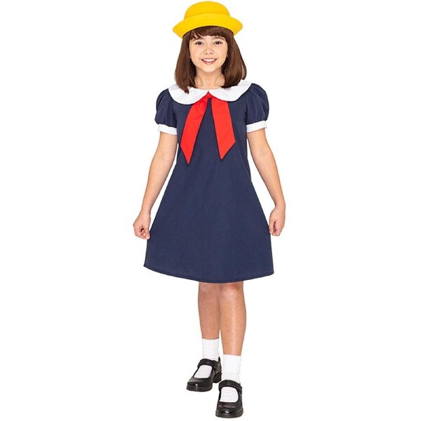 French School Girl Deluxe Girls Costume Small