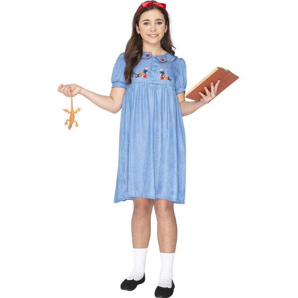 Little Miss Bookworm Deluxe Girls Costume Extra Large