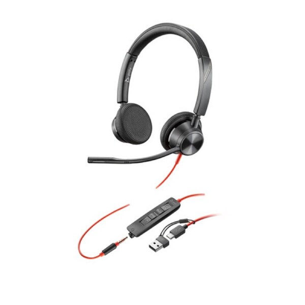 Poly BW 3325 USB-C HS +3.5mmP +USB-C/A