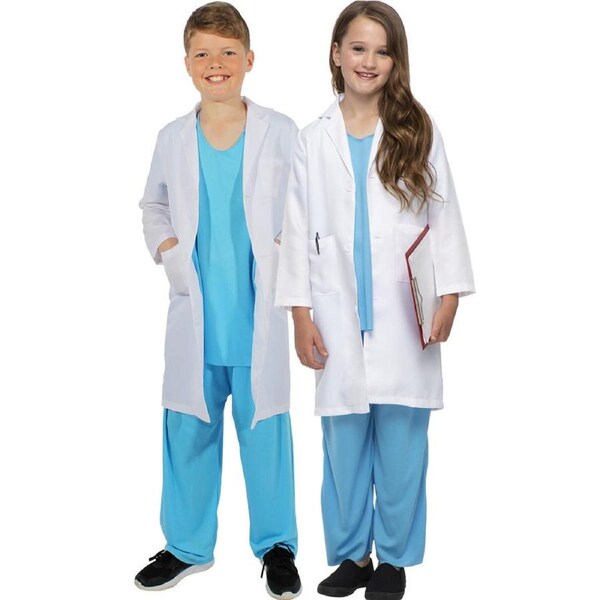 Kids Doctor Lab Coat Small