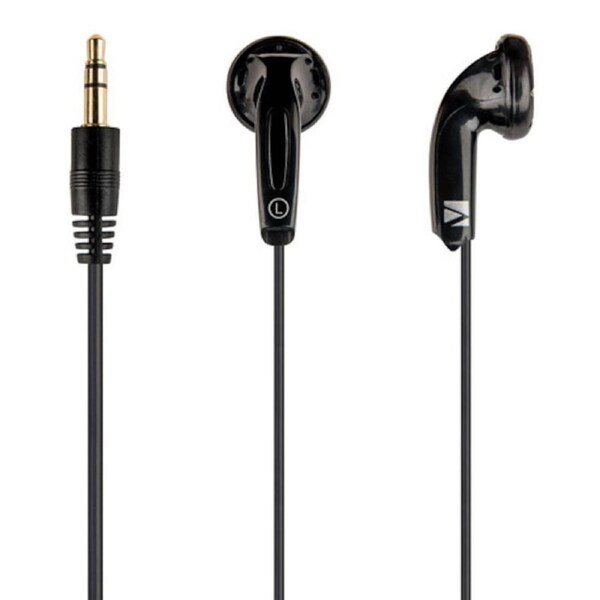 Verbatim Wired Earbud Binaural Stereo Earphone - Outer-ear - 1.20 m Cable