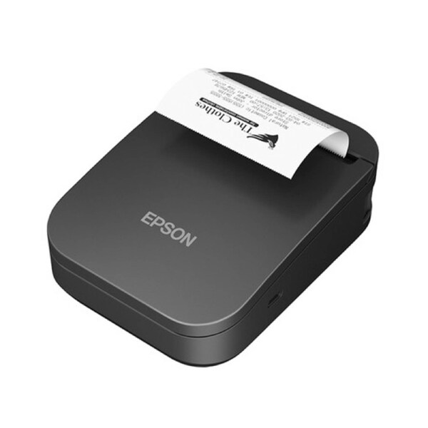 TM-P80II-821 Mobile thermal receipt printer with battery Bluetooth (iOS Android & Windows) NFC pairing Auto-cutter power supply not included