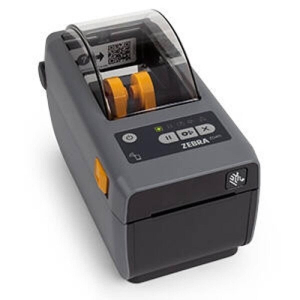 Direct Thermal Printer ZD411 203 dpi USB USB Host Modular Connectivity Slot BTLE5 APAC Cord Bundle EU UK AUS JP Swiss Font EZPL