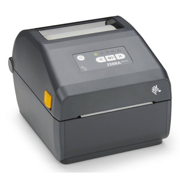 Thermal Transfer Printer (74/300M) ZD421 203 dpi USB USB Host Modular Connectivity Slot BTLE5 APAC Cord bundle (EU UK AUS JP) Swiss Font EZPL