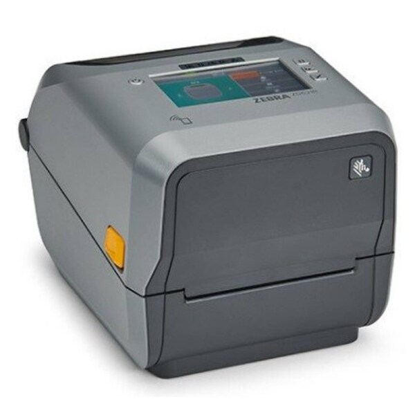 THERMAL TRANSFER PRINTER 74/300M ZD621R COLOR TOUCH LCD 300 DPI USB USB HOST ETHERNET SERIAL BTLE5 ROW RFID - UHF APAC CORD BUNDLE EU UK AUS JP SWISS FONT EZPL