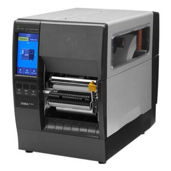 TT Printer ZT231 4 300 dpi Thermal Transfer Tear UK/AU/JP/EU Cords USB Serial Ethernet BTLE USB Host EZPL