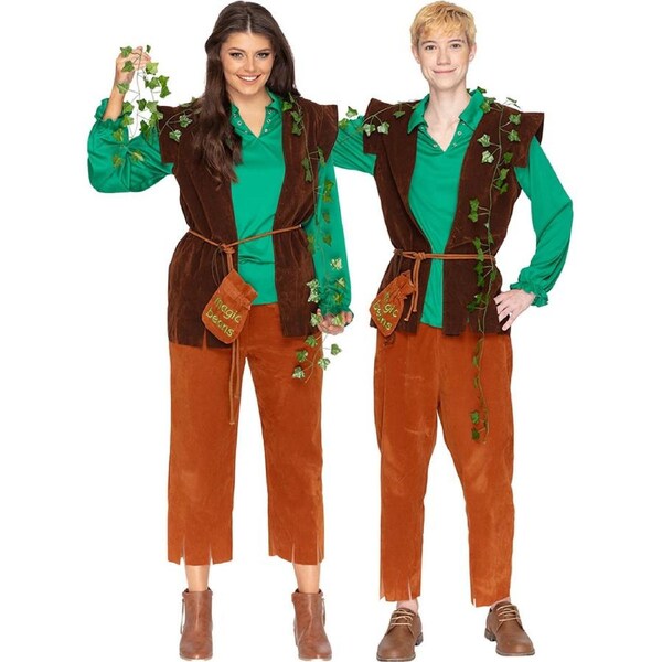Magic Jack and the Beanstalk Deluxe Adults Costume Medium