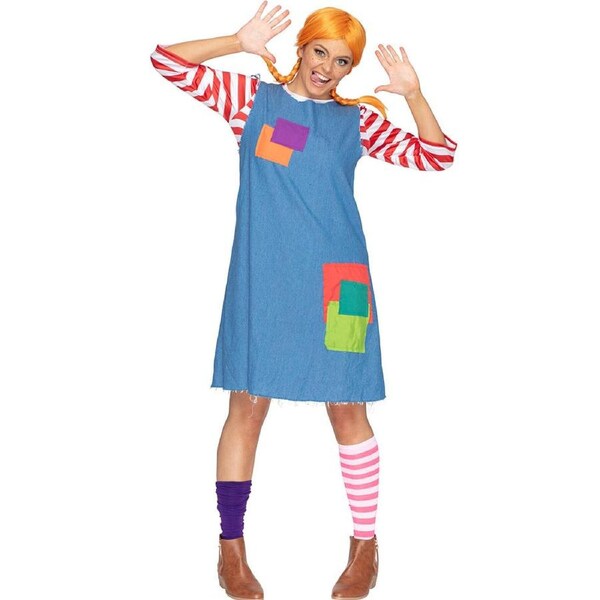 Long Stocking Rebel Deluxe Womens Costume Large