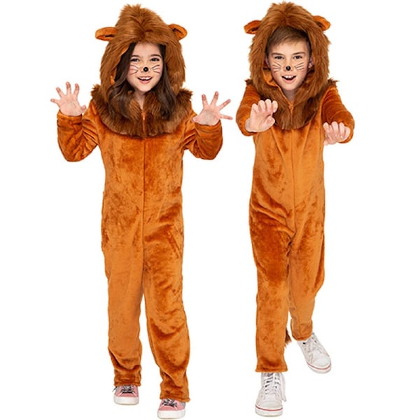 Fearless Lion Cosy Deluxe Kids Costume XS
