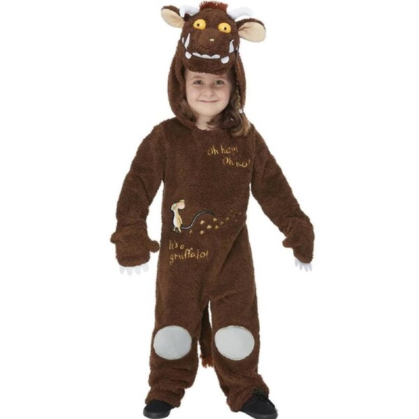 Gruffalo Deluxe Kids And Toddler Costume Medium