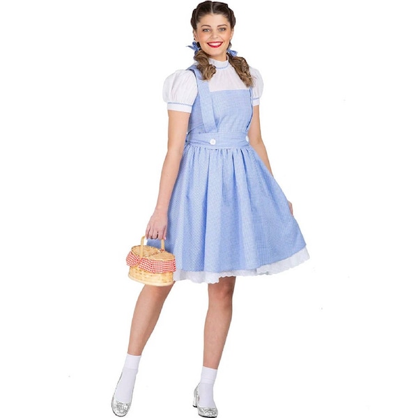 Girl from Oz Deluxe Womens Costume XS