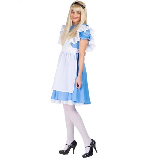 Alice Deluxe Womens Costume XS