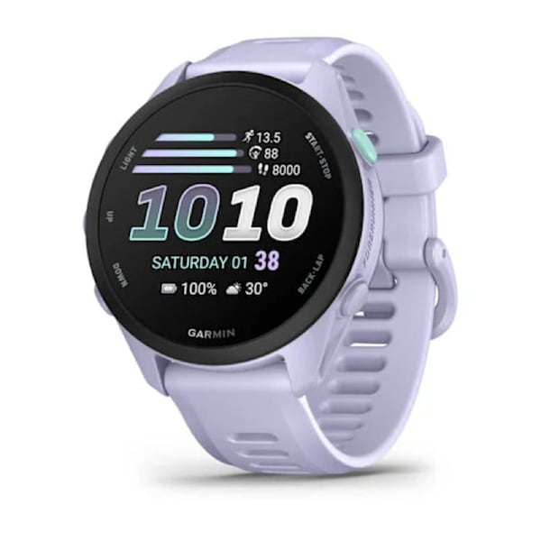 Garmin Forerunner 70 Smartwatch - Cool Lavender