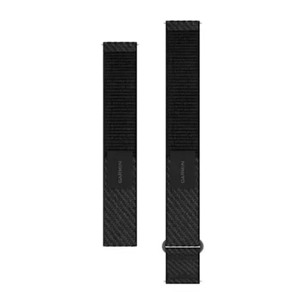 Garmin Quick Release 20mm Nylon Band - Black ComfortFit Nylon