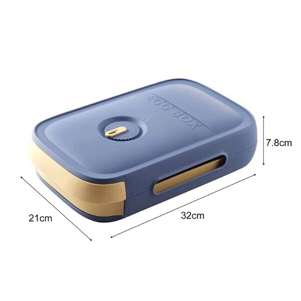 OzOffer Fridge Egg Holder Case Box Organizer Tray Refrigerator Storage Container W/Lid