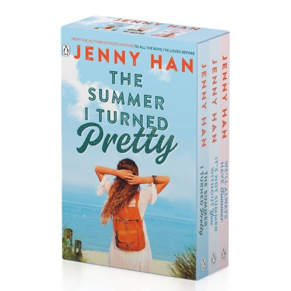 The Summer I Turned Pretty 3 Books Series Collection Slipcase Set by Jenny Han