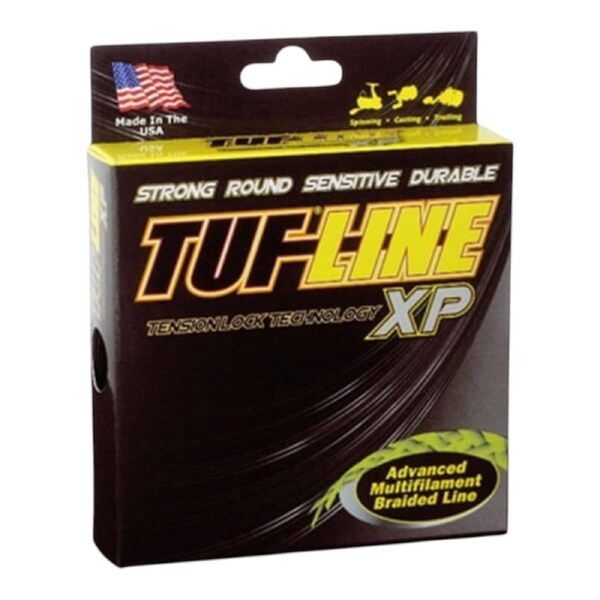 Tuf Line XP+ XP40300-C Braided Fishing Line 40lb 300yd Chartreuse
