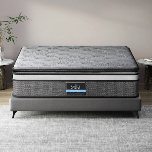 34cm Mattress Double Layer Pocket Spring Double