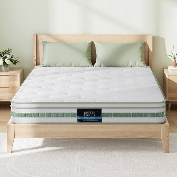 20cm Mattress Double Green Tea Mattresses