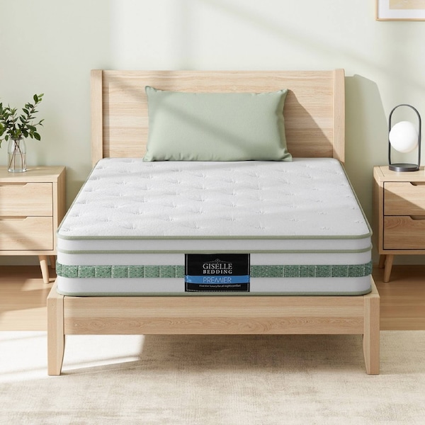 20cm Mattress Single Green Tea Mattresses